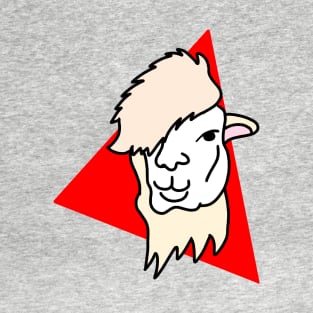 Llama Llama Llama Hipster T-Shirt